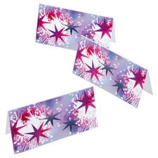  Happy New Year ültetőkártya  6 db-os party kellék