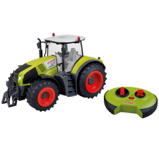 Happy People Axion távirányítós RC traktor (1:16) - Színes autópálya és játékautó