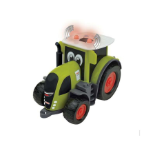 Happy People Claas Traktor fényekkel és hanggal - Zöld autópálya és játékautó