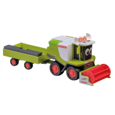 Happy People Class Kombájn pótkocsival - Zöld (34542) autópálya és játékautó