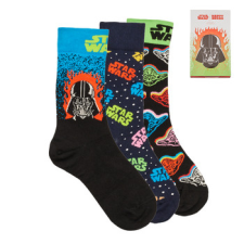 Happy Socks Kiegészítők STAR WARS X3 Sokszínű 36 / 40 női zokni