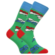 Happy Socks Styx magas graffiti (H1255) S férfi zokni