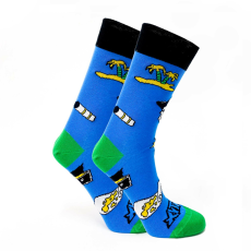  Happy Socks Styx magas kalóz (H1250) S