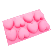 Happy sprinkles szilikon forma, szív, 8db sütés és főzés