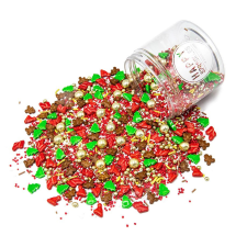 Happy Sprinkles szórógyöngy, Mikulás kedvence, 90g sütés és főzés