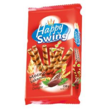 Happy Swing Kakaós krémmel töltött ostyarúd 150 g csokoládé és édesség