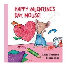  Happy Valentine's Day, Mouse! Lap Edition – Laura Joffe Numeroff idegen nyelvű könyv