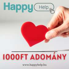 HappyHelp Adomány 1000FT sütés és főzés