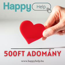  HappyHelp Adomány 500FT sütés és főzés