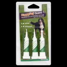  HappyPet Guard bolha és kullancsriasztó spot-on kutyák  3*5 ml élősködő elleni készítmény kutyáknak
