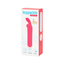 happyrabbit Bullet - akkus, nyuszis rúdvibrátor (pink) vibrátorok