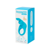 happyrabbit Cock - akkus vibrációs péniszgyűrű (kék)