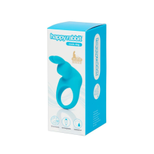 happyrabbit Cock - akkus vibrációs péniszgyűrű (kék) péniszgyűrű