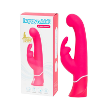 Happyrabbit G-spot - vízálló, akkus csiklókaros vibrátor (pink) vibrátorok
