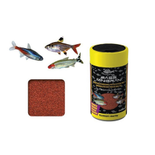 Haquoss | BASE MINIGRAN | Teljes értékű mikroszemcsés, akváriumi hal táp - 100 ml / 50 g haleledel