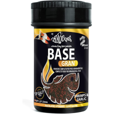 Haquoss | BASEGRAN | Teljes értékű granulált akváriumi hal táp - 100 ml / 48 g haleledel