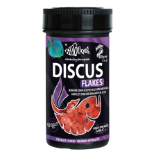 Haquoss | DISCUS FLAKES | Teljes értékű pehely, Diszkosz táp - 250 ml / 40 g haleledel