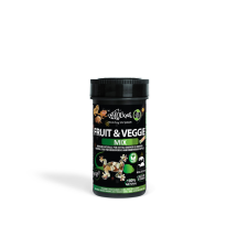 Haquoss | FRUIT&amp;VEGGIE MIX DRIED - 1000 ml hüllőeledel