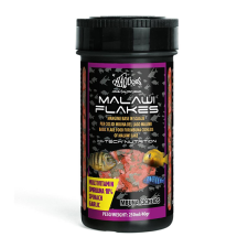 Haquoss | MALAWI FLAKES | Teljes értékű pehely, malawi haltáp - 250 ml / 40 g haleledel