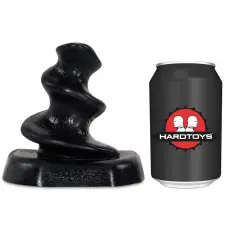 HardToys Screw 04 – prémium, stílusos vibrátor 11 x 8 cm anál