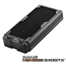  Hardware Labs - Black Ice Nemesis Radiator GTX 240 - Black hűtés