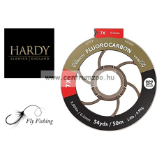  Hardy Fluorocarbon Tippet - 50M 4X (6Lb) Legyező Előke Zsinór (1428504) horgászzsinór