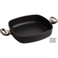 Harecker Négyszögletes titán lábas 28x28 mély 7 cm Harecker Excelent Indukciós edény