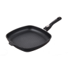 Harecker Titán grill serpenyő 28x28 magas 5,0 cm Harecker Excelent levehető fogantyú