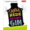 Harenberg Lange Rede kurzer Gin Tagesabreißkalender 2027 - Der Sprüche-Kalender – Anders Ulrike (Naptár)