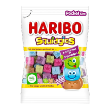  Haribo 80g - Squidgies csokoládé és édesség