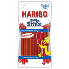  Haribo Balla Stixx Eper 80g csokoládé és édesség