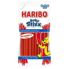 Haribo Balla Stixx eperízű gumicukorka 80 g csokoládé és édesség