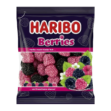  Haribo Berries gyümölcsízű gumicukor 175g csokoládé és édesség
