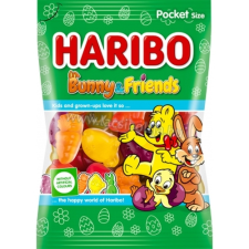  Haribo Bunny &amp; Friends 90 g csokoládé és édesség