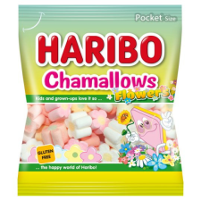 Haribo Chamallows Flowers habcukorka 100 g csokoládé és édesség