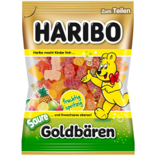 Haribo goldbaren sauer gumicukor 80g alapvető élelmiszer