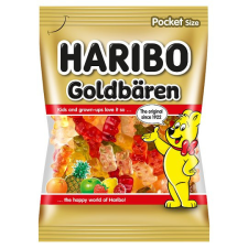  Haribo Goldbären gumicukor 100 g csokoládé és édesség