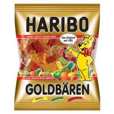 Haribo Goldbären gyümölcsízű gumicukorka 175g csokoládé és édesség