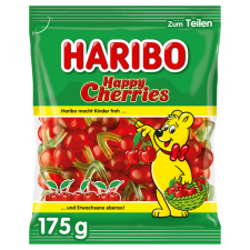 Haribo gumicukor 175 g happy cherries csokoládé és édesség