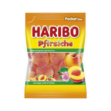 Haribo gumicukor barack - 100g csokoládé és édesség