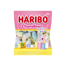 Haribo gumicukor chamallow tubular colors - 90g csokoládé és édesség