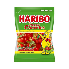 Haribo gumicukor happy cherry - 100g csokoládé és édesség