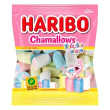 Haribo Gumicukor HARIBO Chamallows Tubular Colors gluténmentes 90g csokoládé és édesség