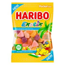Haribo Gumicukor HARIBO Exotix 100g csokoládé és édesség