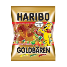 Haribo Gumicukor HARIBO Goldbären 100g alapvető élelmiszer