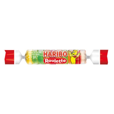 Haribo Gumicukor HARIBO Roulette 25g csokoládé és édesség