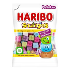 Haribo Gumicukor HARIBO Squidgies 80g csokoládé és édesség
