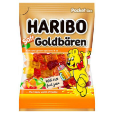 HARIBO GUMICUKOR SAFT GOLDBAREN 85G csokoládé és édesség