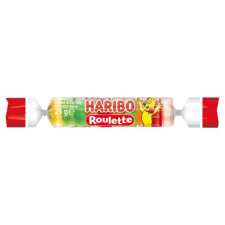  HARIBO GYÜMÖLCSROULETT 25G /50/ csokoládé és édesség