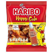  Haribo Happy Cola kólaízű gumicukorka 175 g csokoládé és édesség